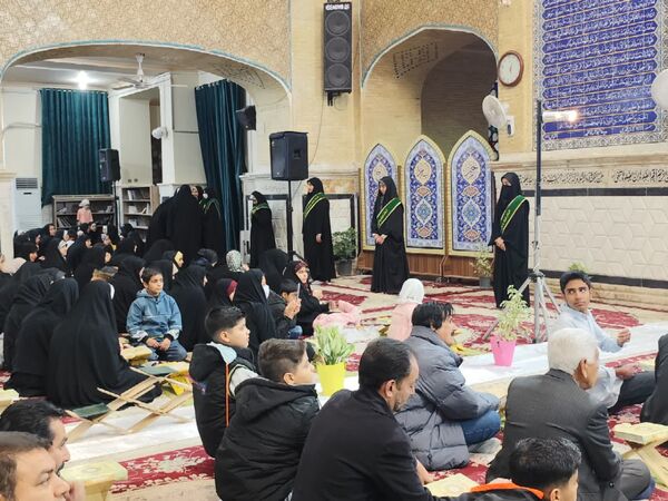  محفل انس با قرآن کریم در شهرستان بم 