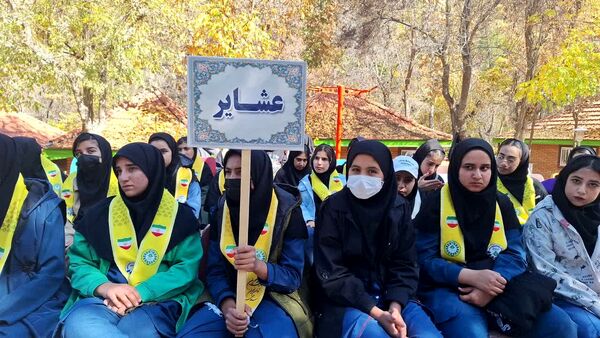 سومین اردوی تمشک کهگیلویه‌ و بویراحمد
