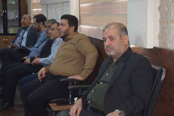 جلسه هماهنگی برگزاری امتحانات نهایی متوسطه اول 