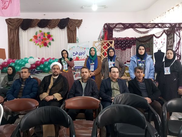 اختتامیه اردوی تمشک در شهرستان راز