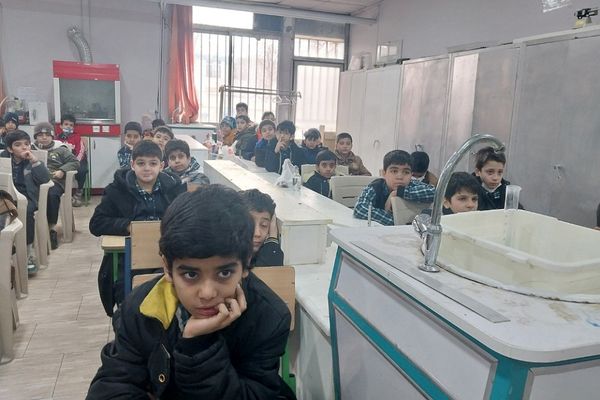 برگزاری اردوی علمی در پژوهش‌سرای بصیرت ناحیه 2 شهرری 