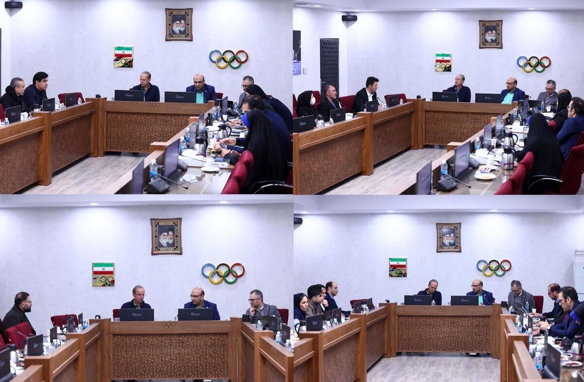 جلسات تخصصی کمیته ملی المپیک با مسئولان و کادر فنی ۴ فدراسیون ورزشی