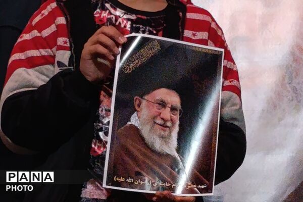 اجتماع مردم باقرآباد قرچک در سوگواری و انتقام جویی شهادت رهبر فرزانه ایران