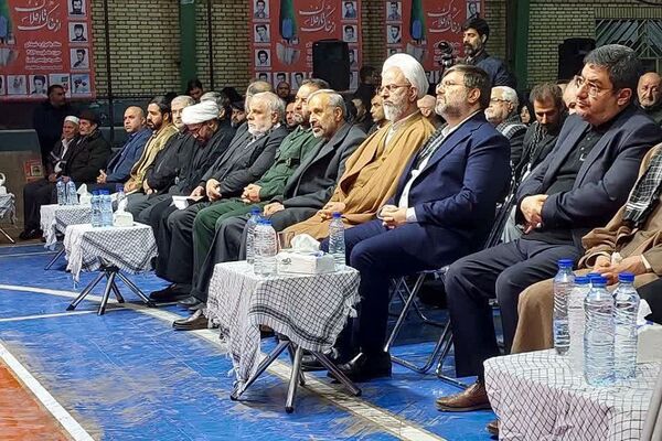 یادواره ۳۱۴ شهید حوزه مقاومت بسیج ۳۵۷ ولی عصر (عج) ناحیه حضرت عبدالعظیم الحسنی (ع) شهرری