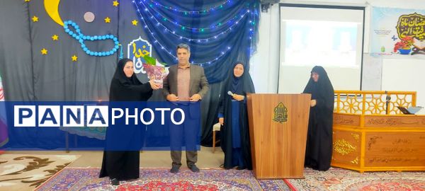 ضیافت افطار در هنرستان فاطمه‌الزهرا (س) بابلسر 