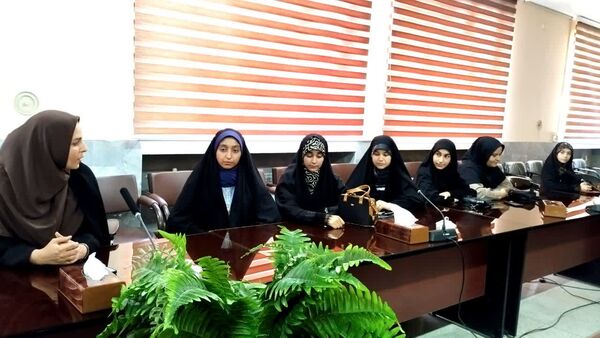 مراسم تجلیل از خبرنگاران پانای شهرستان کلات 