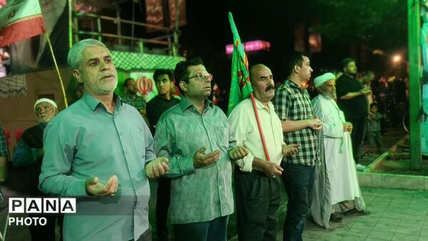۱۹۱ شب سوگ و ارادت؛ حسینیه امام خمینی(ره) نیشابور در عزای رهبر امت اسلام