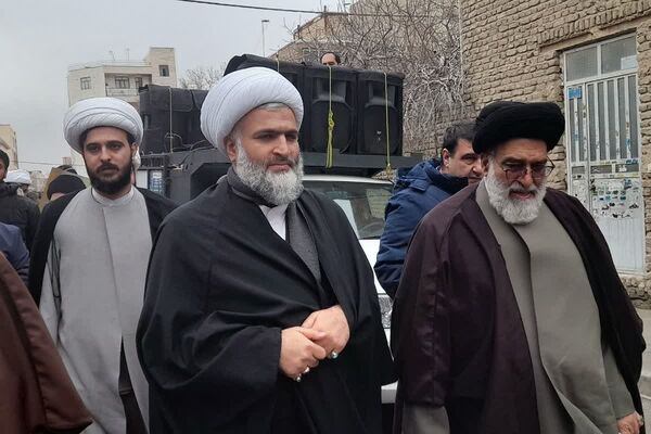 حماسه ۹ دی زنده است؛ ورامینی‌ها بار دیگر با ولایت، پیمان بستند