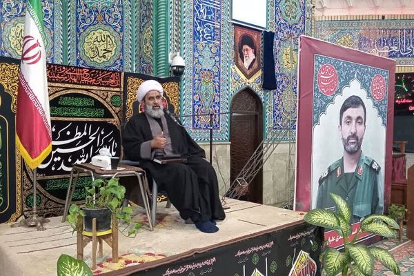 برگزاری مراسم بزرگداشت شهید اسلام احمدی در شهرستان ملارد