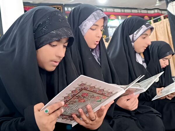 حسینیه‌ قمربنی‌هاشم‌(ع) در فراق‌یار و همراهانش به سوگ نشست
