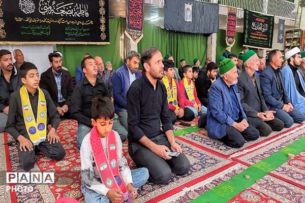 بیعت مردم ولایت مدار شهر بار با رهبر جدید آیت اللّه سید مجتبی خامنه ای 
