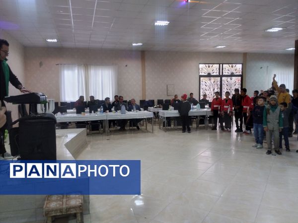 برگزاری جشنی برای معلولان، پاک‌ترین مخلوقات خدا در آشخانه 