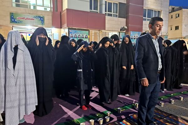 مهمانی فرشتگان بر خوان گسترده ضیافت الله در واپسین لحظات ملکوت