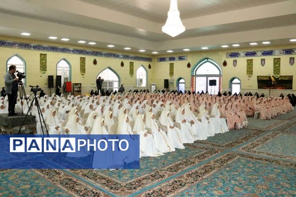آیین جشن تکلیف دانش آموزان بخش بهمن ابرکوه