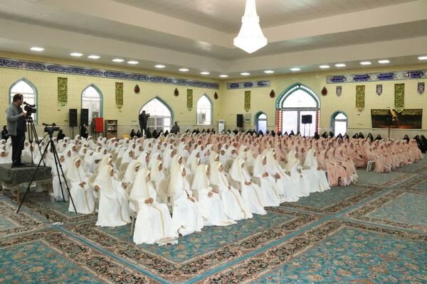 آیین جشن تکلیف دانش آموزان بخش بهمن ابرکوه