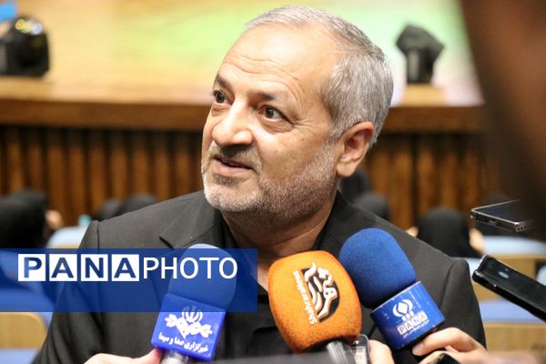 مراسم چهلم سردار شهید، محمد کاظمی در مشهد