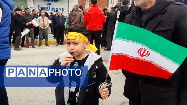 حضور پرشور مردم اسدآباد در راهپیمایی 22 بهمن