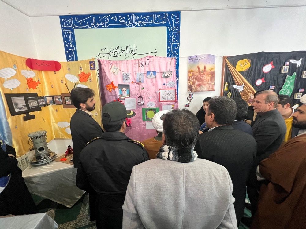 افتتاح مدرسه انقلاب در شهرستان سملقان 