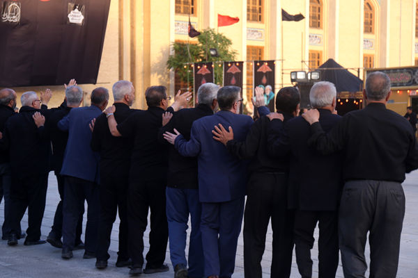 هیات رزمندگان اسلام در تبریز