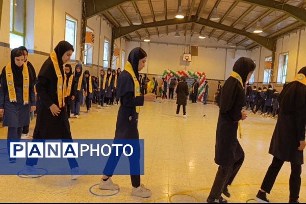 برگزاری اردوی تمشک در شهرستان فاروج 