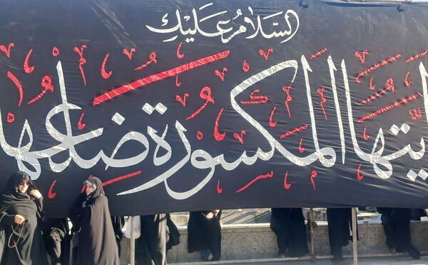 بزرگترین اطعام فاطمی کشور در مراسم استقبال از شهدا
