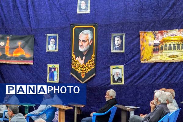 مراسم عزاداری شب‌های محرم ۱۴۰۳ در مسجد سیدالشهدا شهرک مطهری شیراز