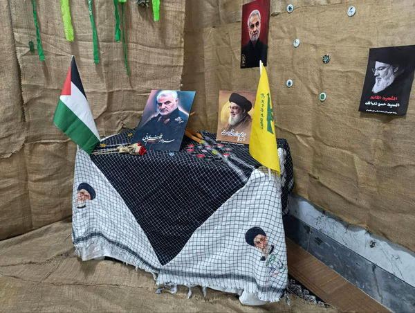 مراسم عزاداری ام ابیها(س) در دبیرستان محدثه قم