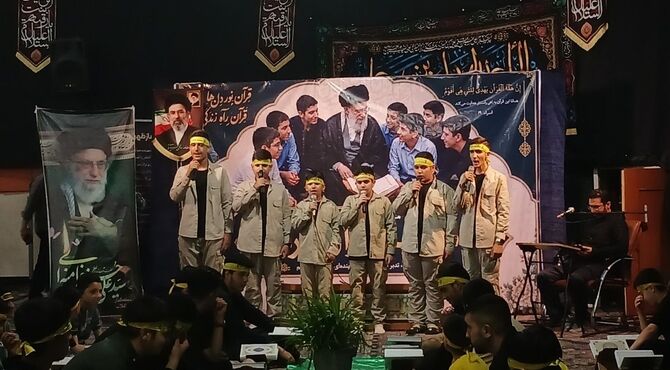 بزرگداشت رهبر شهید در شهرستان ملارد