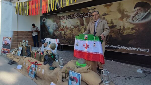 صبحگاهی با یاد شهدا در مشهد