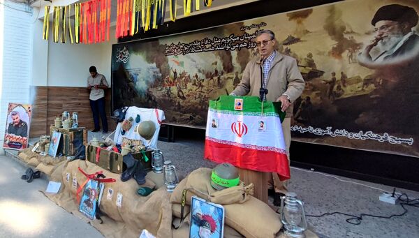 صبحگاهی با یاد شهدا در مشهد
