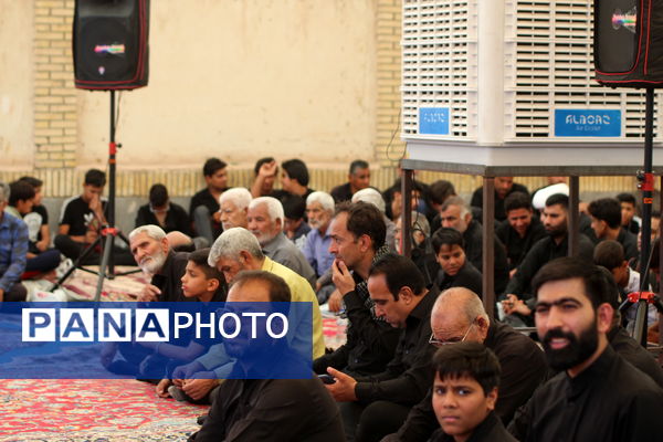 پیاده‌روی جاماندگان اربعین حسینی در شهرستان دارالصابرین بم