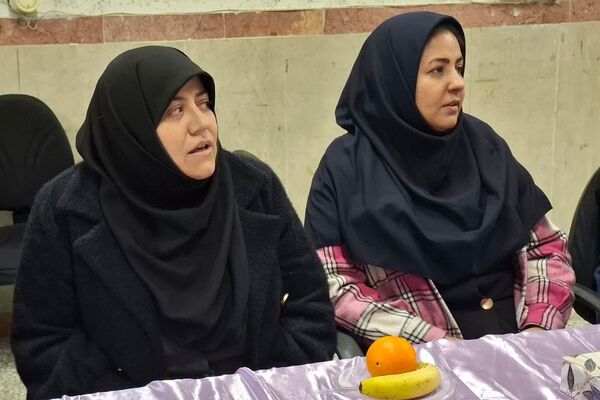 جلسه شورای دبیران در مدرسه جوادالائمه بهارستان ۲