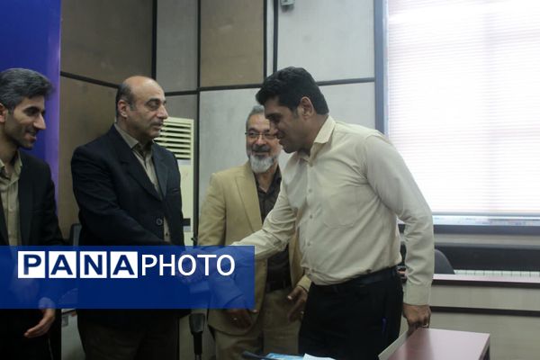 تقدیر از خبرنگاران در گلوگاه 