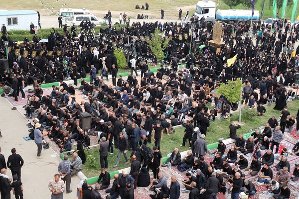 پیاده روی جاماندگان اربعین حسینی در اردبیل (2)