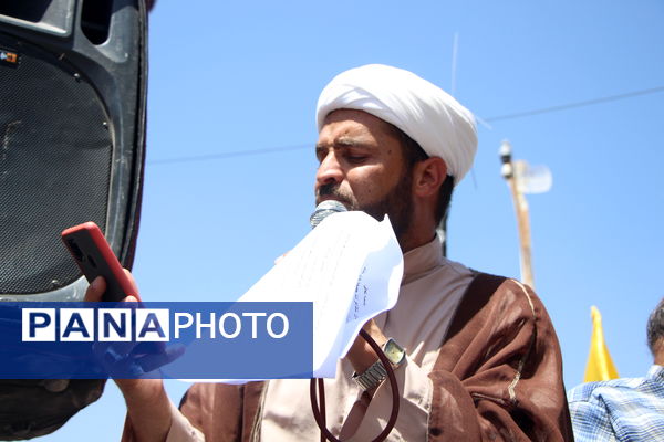 راهپیمایی «جمعه خشم» در شهر یزد