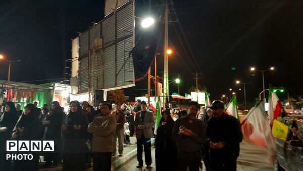 گذری بر موکب پارک دانشجو در پنجاه و سومین شب از اجتماعات مردمی 