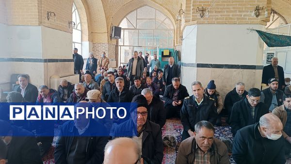 نماز عبادی سیاسی جمعه در شهرستان نیشابور