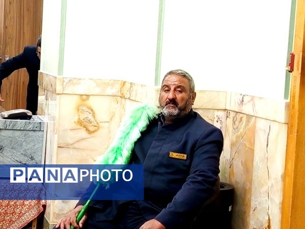 میلاد حضرت رضا(ع) در آرامگاه شهید مدرس