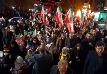 همبستگی دانش‌آموزان مدارس دخترانه ناحیه ۳ آموزش و پرورش با دانش‌آموزان شهید مدرسه میناب