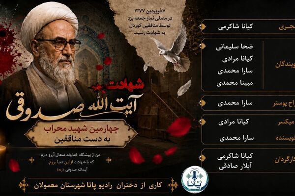 روایتی از شهادت آیت‌الله محمد صدوقی