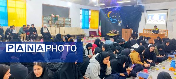 ضیافت افطار در هنرستان فاطمه‌الزهرا (س) بابلسر 