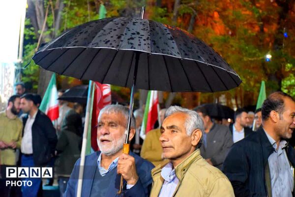 جشن تکلیف دختران خرم‌آبادی در یادبود شهیده نگار قلی‌پور