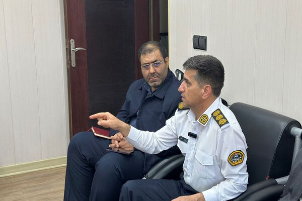 نشست خبری رئیس پلیس راهور استان بوشهر