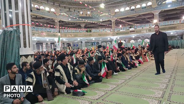 تبار غیرت، شکوه بیعت در چهارمحال و بختیاری 