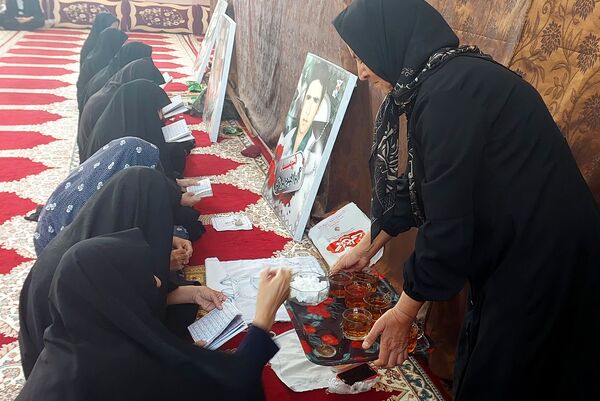 مراسم عزاداری صبح عاشورا 1404 در روستای جعفرآباد بوانات