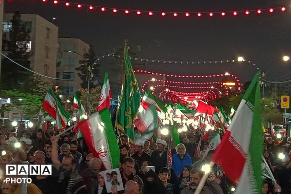 موجِ پرصلابتِ همبستگی در چهل‌وششمین گام