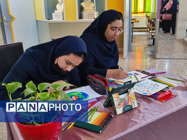 آیین افتتاحیه اندیشه رضوی کاغذ‌های ماندگار