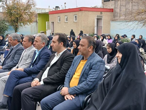 مراسم شهادت حضرت ام البنین در دبیرستان فاطمیه 