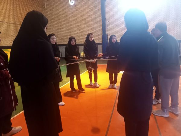 اختتامیه اردوی تمشک در شهرستان راز