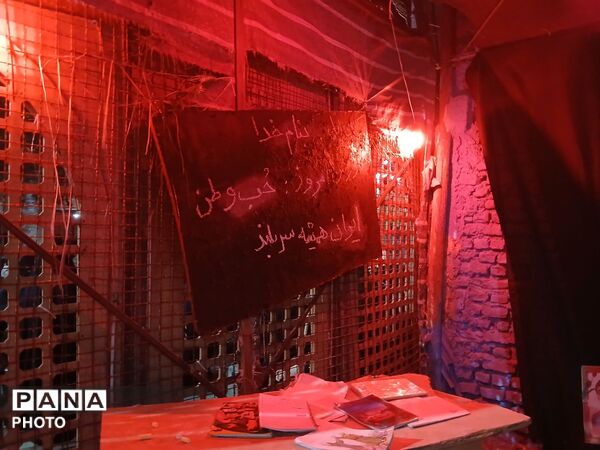 نمایشگاه واقعه کربلا در زیبادشت کرج 